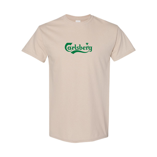 Men's Carlsbery Logo Cotton T-Shirt