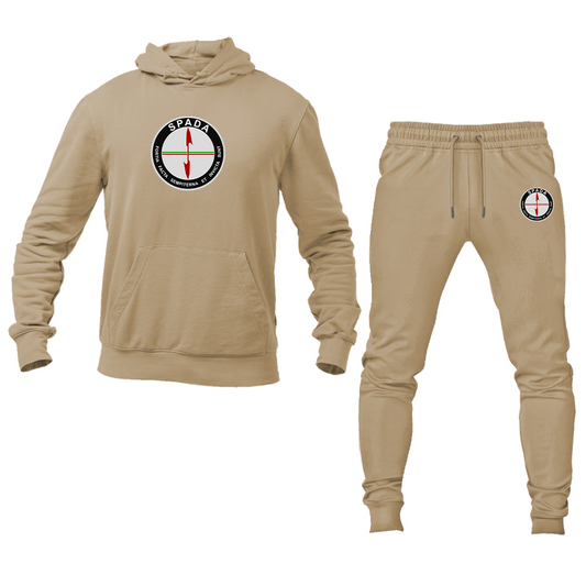 Men's Spada Vetture Sport Logo Hoodie Joggers Set