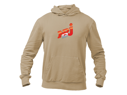 Men's NRJ 12 Logo Softstyle Midweight Hooded Sweatshirt