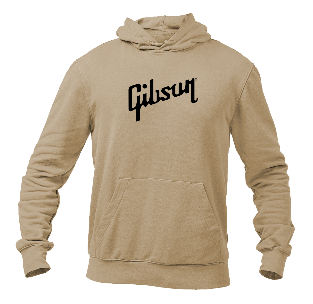 Men's Gibson Logo  Pullover Hoodie