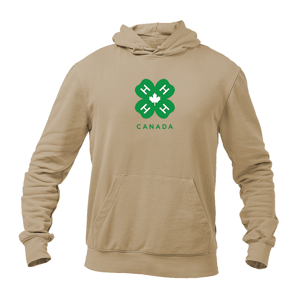 Men's 4H Canada Logo Gildan  Heavy Blend Hooded Sweatshirt