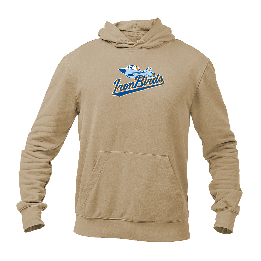 Men's Aberdeen IronBirds Logo Pullover Hoodie
