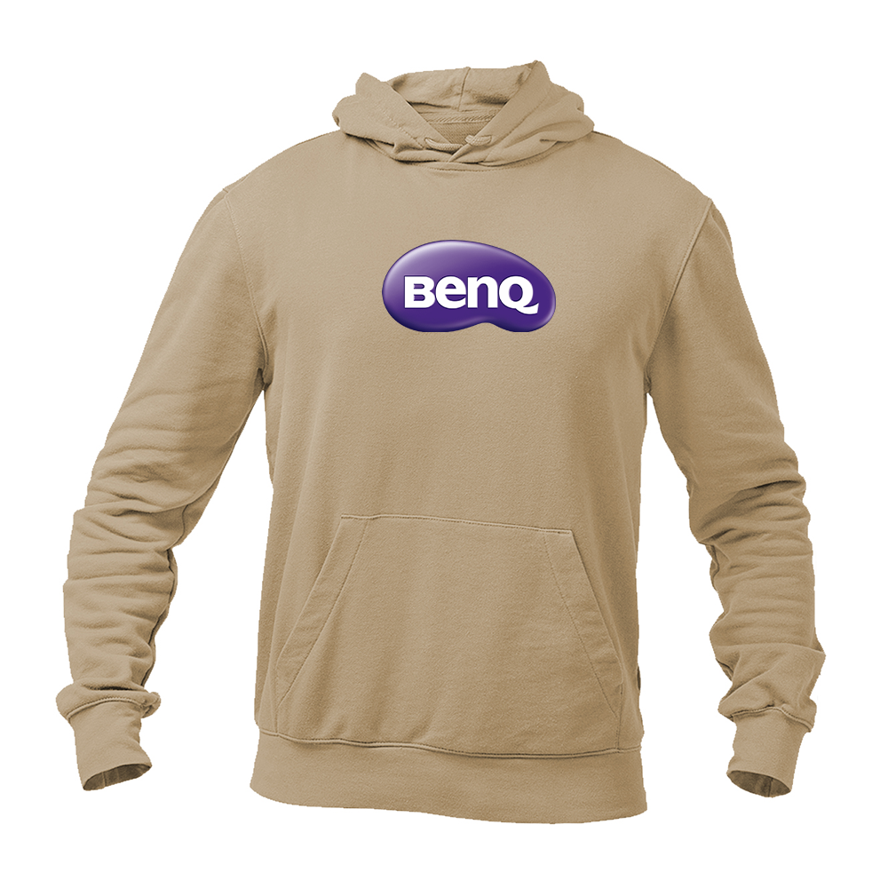 Men's BenQ Logo Pullover Hoodie
