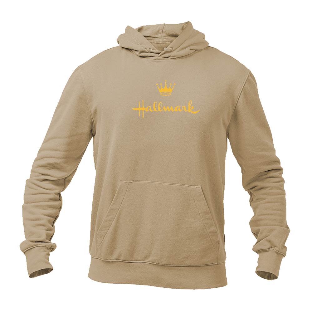 Men's Hallmark golden logo Pullover Hoodie