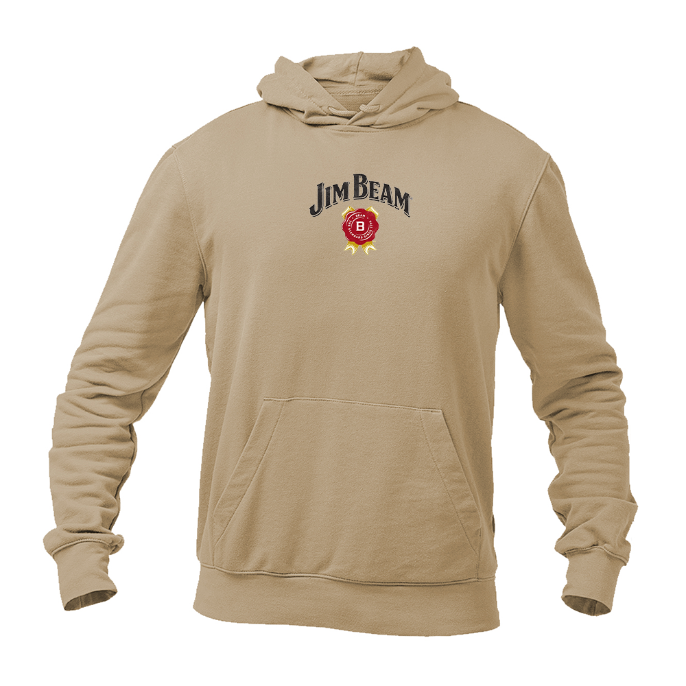 Men's Jim Beam Logo Pullover Hoodie