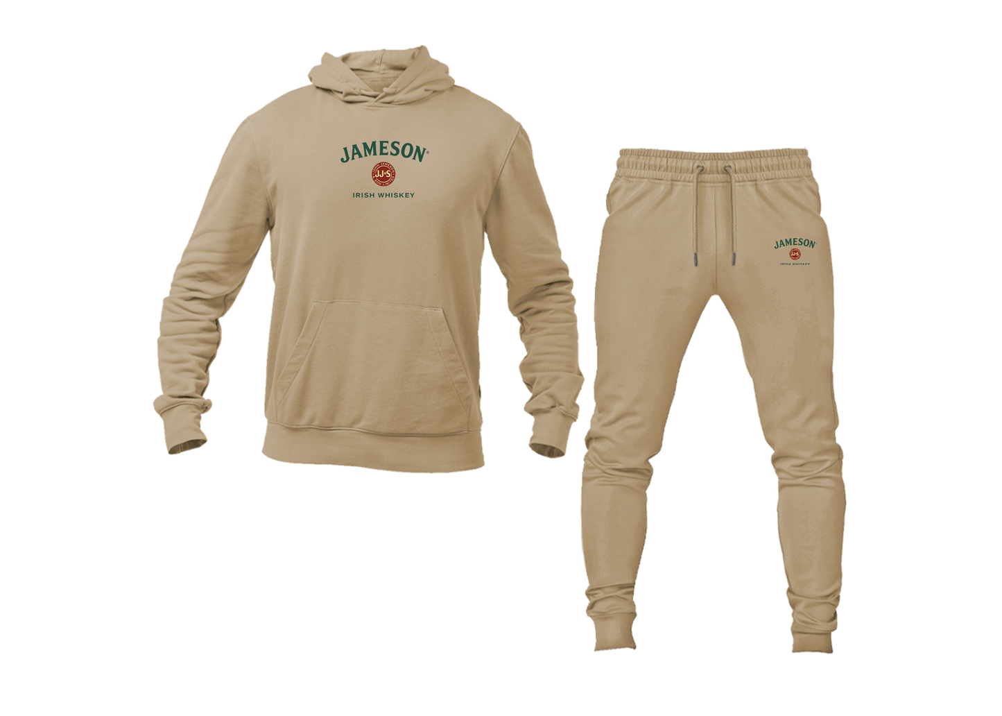 Men's Jameson Logo Hoodie Joggers Set