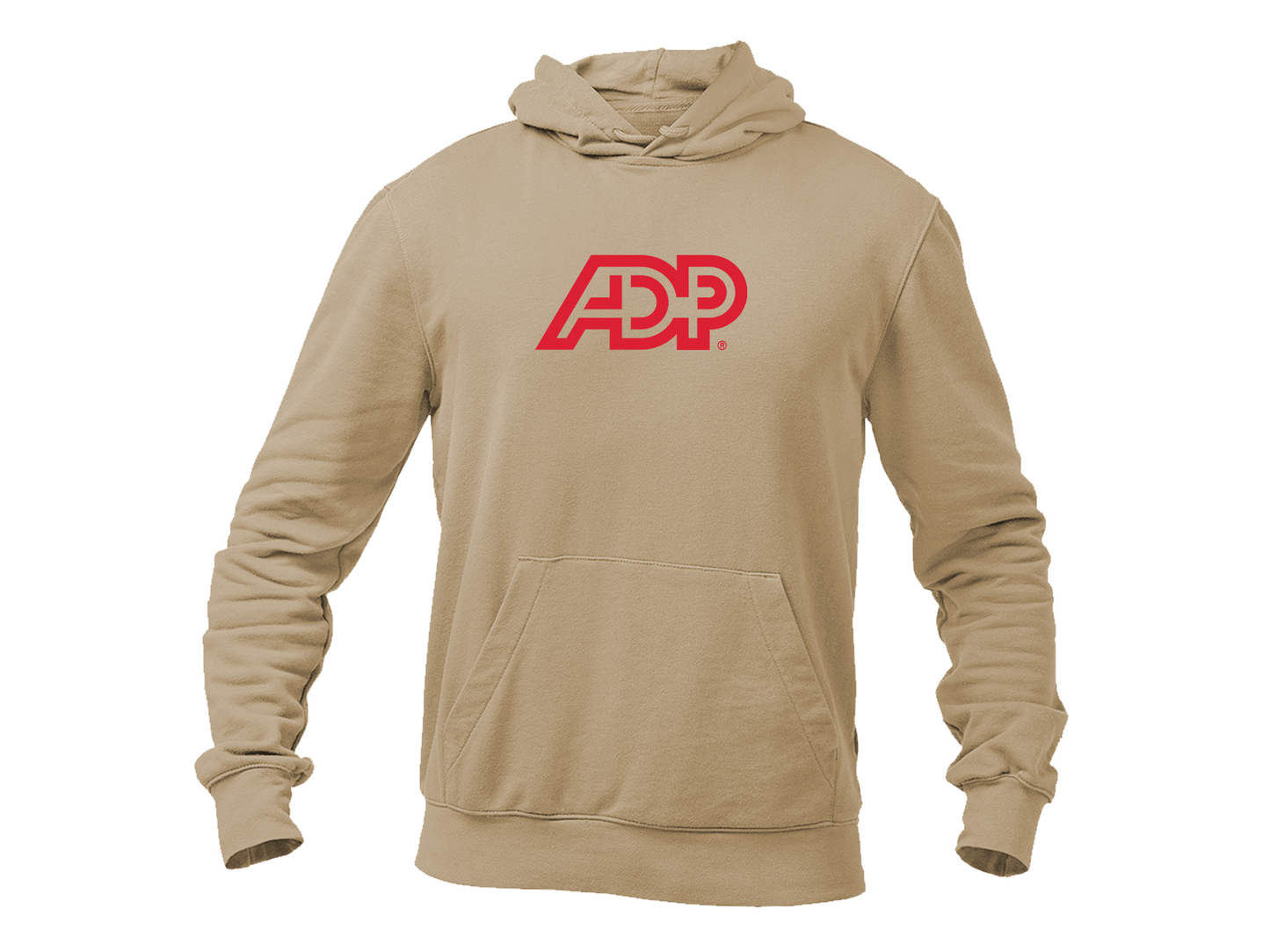 Men's ADP Logo Softstyle Midweight Hooded Sweatshirt