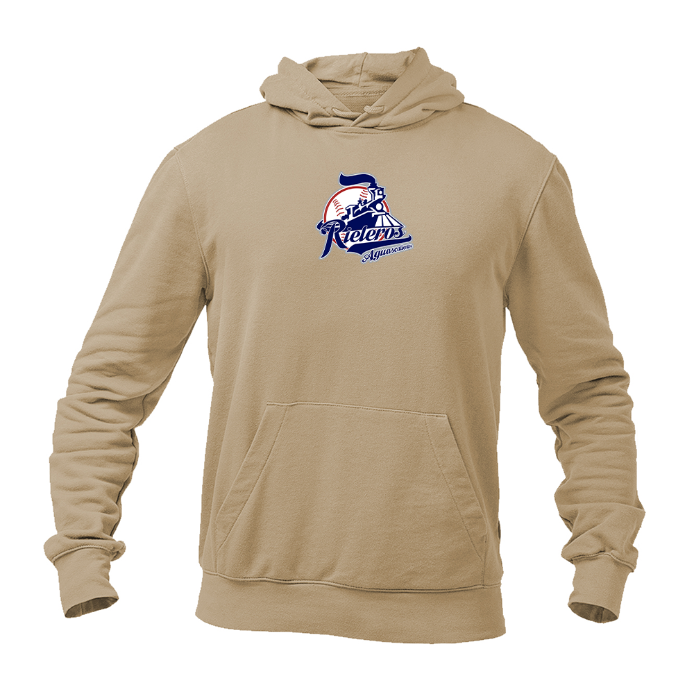 Men's Aguascalientes Rieleros Logo Pullover Hoodie