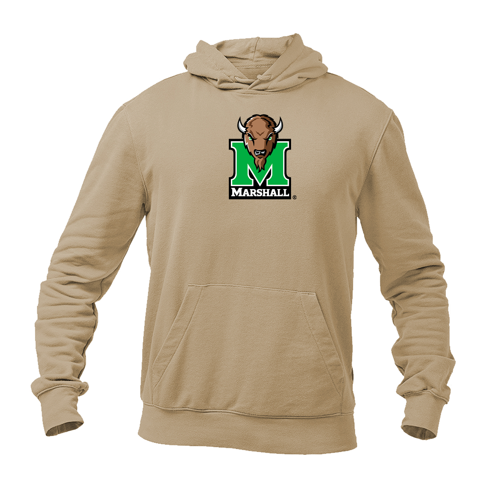 Men's Marshall Thundering Herd Logo Pullover Hoodie