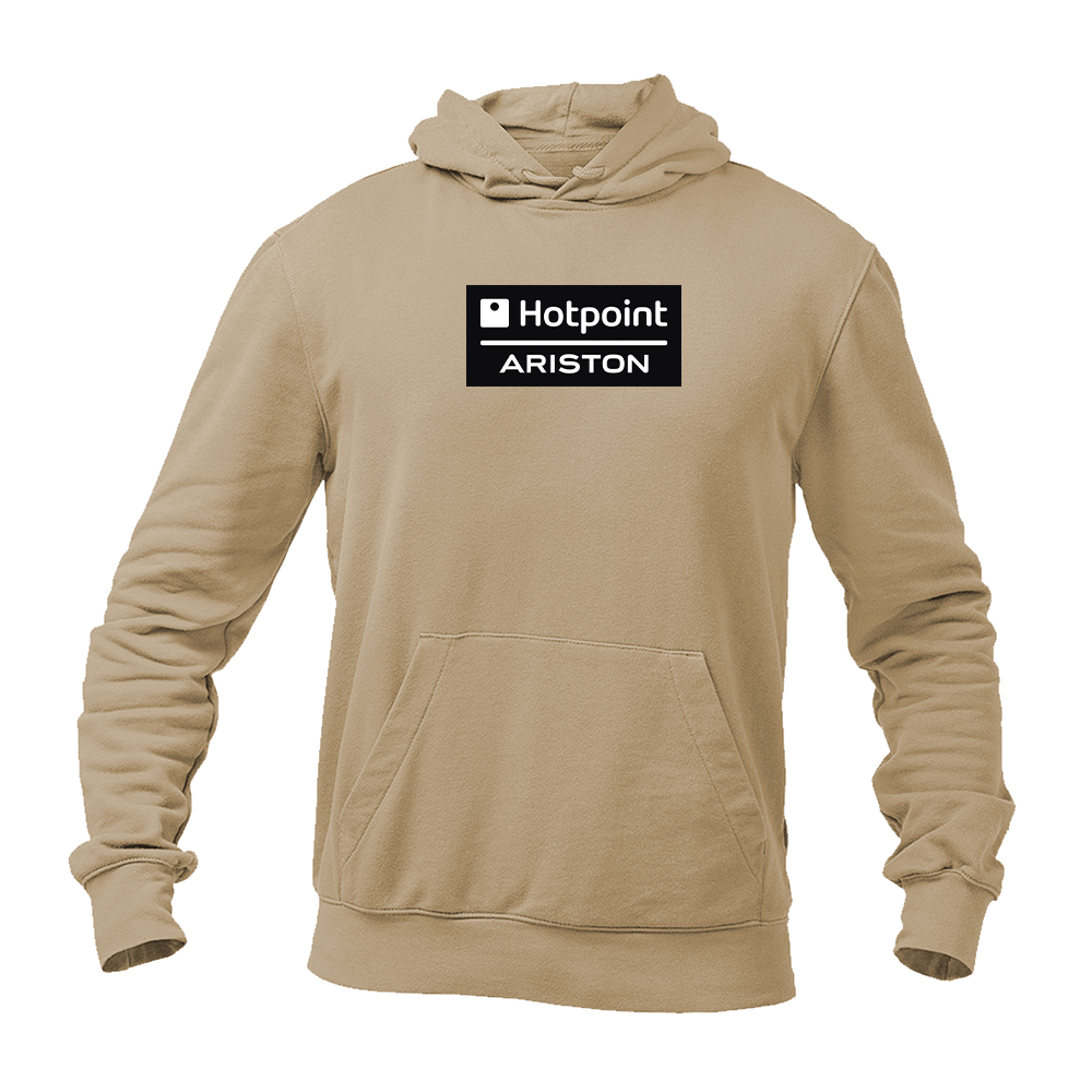 Men's Hotpoint-Ariston Logo Pullover Hoodie