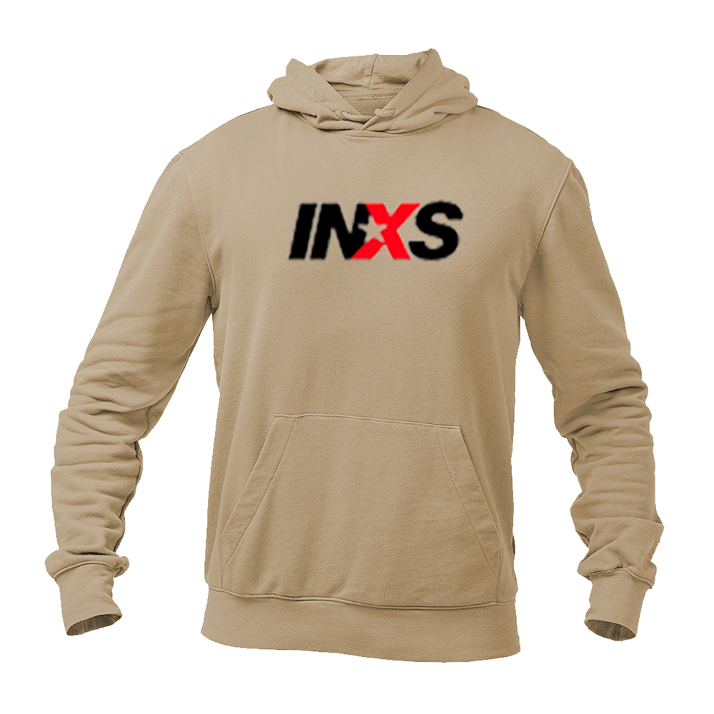 Men's INXS Logo  Pullover Hoodie
