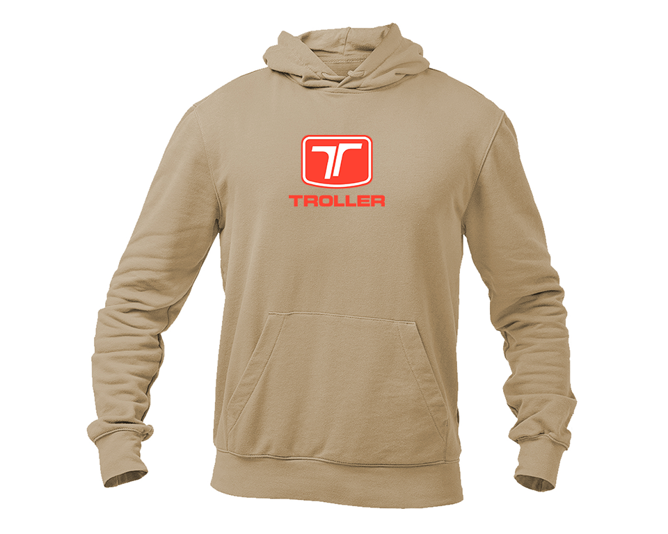Men's Troller Logo Pullover Hoodie