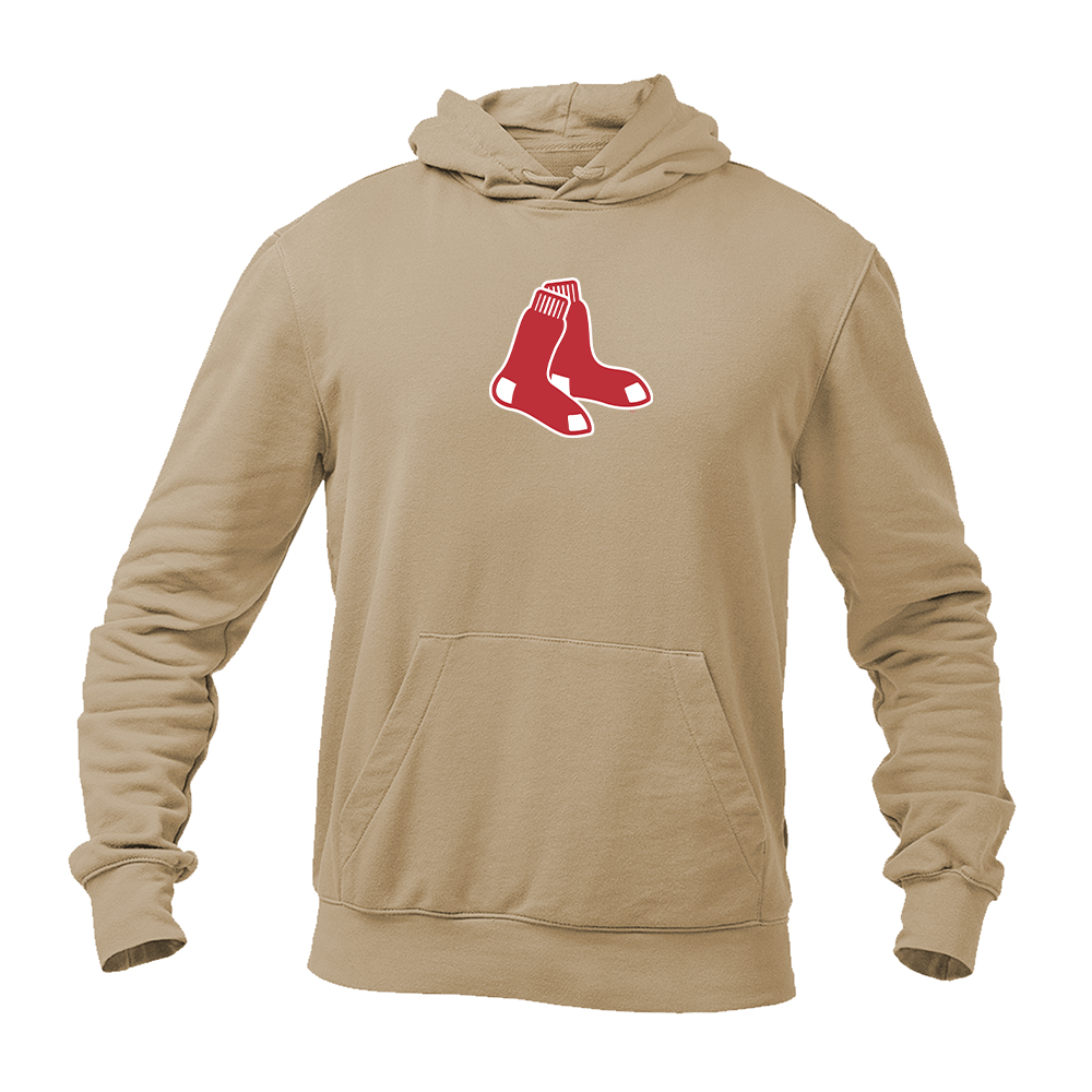 Men's Boston Red Sox Logo Pullover Hoodie