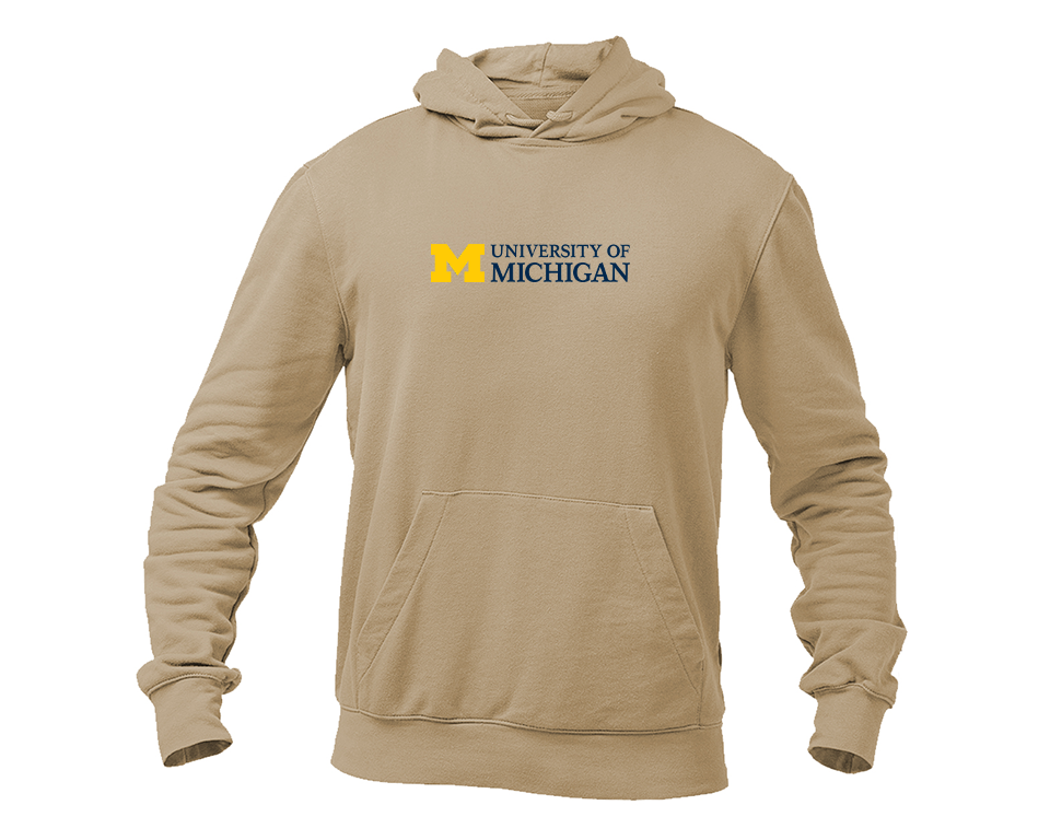 Men's University of Michigan Logo Pullover Hoodie