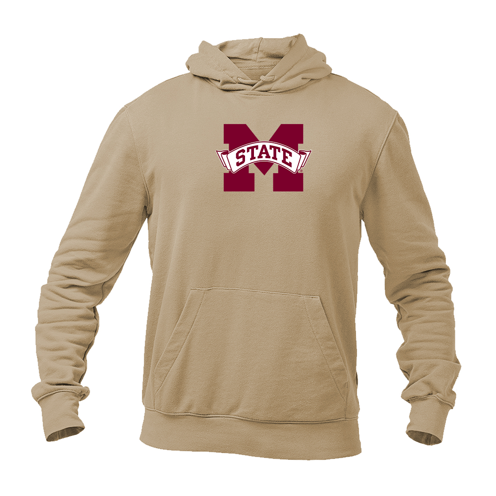 Men's Mississippi State Bulldogs Logo Pullover Hoodie