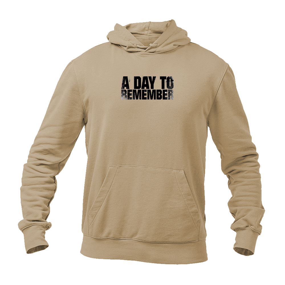 Men's A Day to Remember  Logo Pullover Hoodie