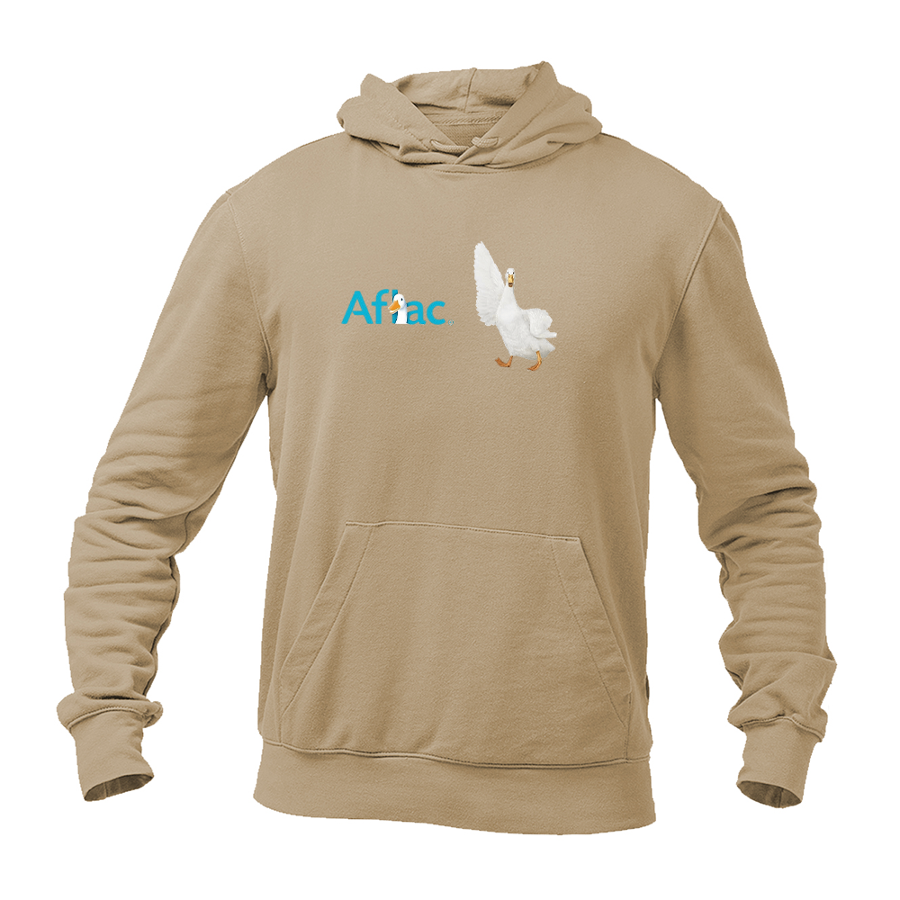 Men's Aflac Logo and Duck Softstyle Midweight Hooded Sweatshirt