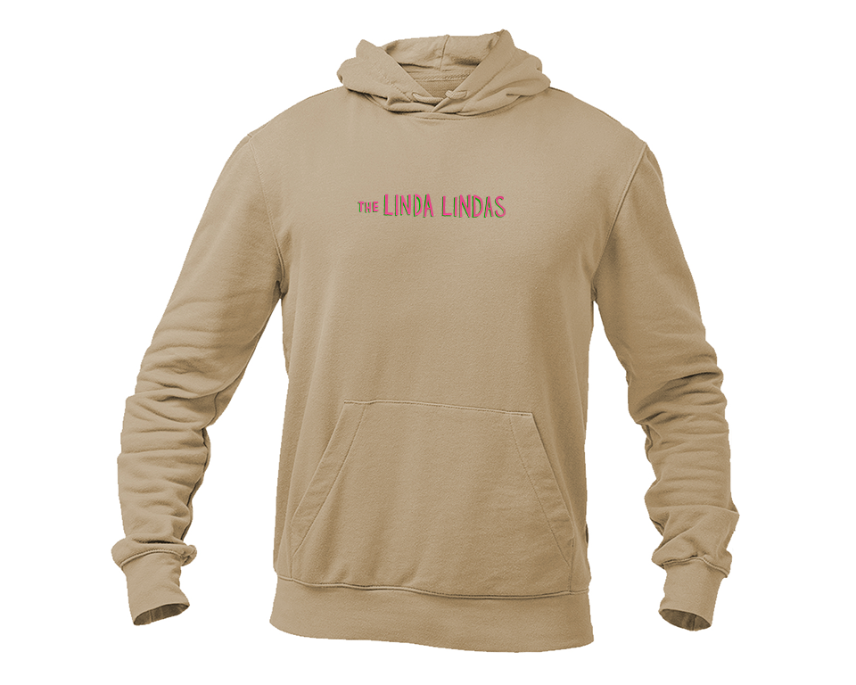 Men's The Linda Lindas Logo Pullover Hoodie