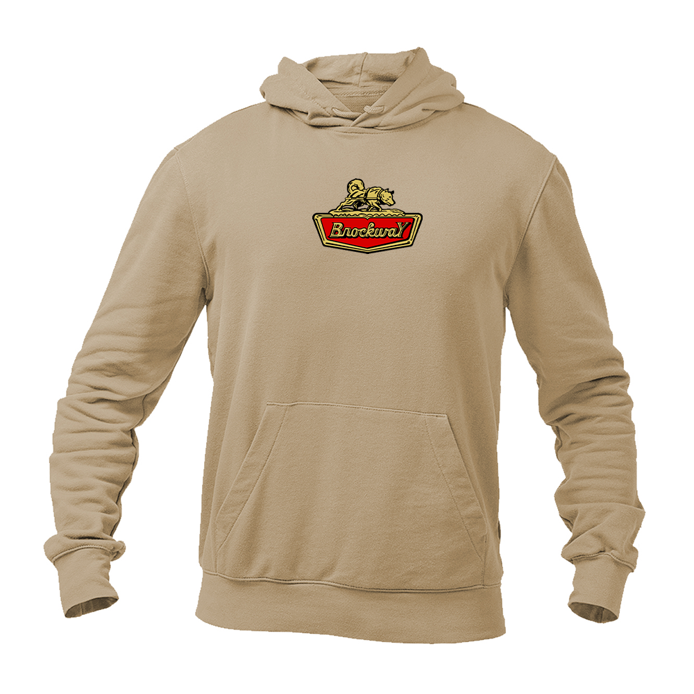 Men's Brockway Logo Pullover Hoodie