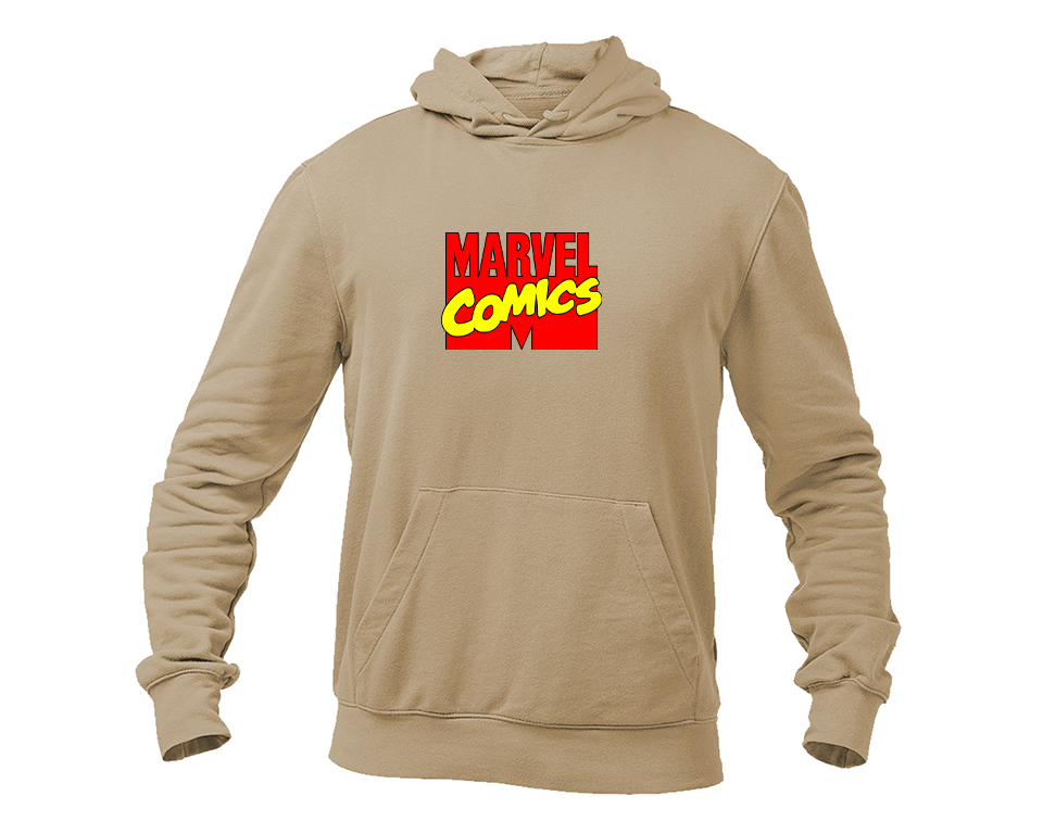 Men's Marvel Comics Logo Pullover Hoodie