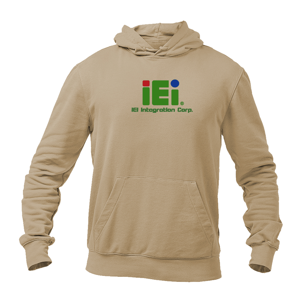 Men's IEI Logo  Pullover Hoodie