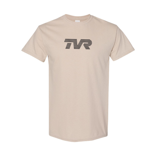 Men's TVR Logo Cotton T-Shirt