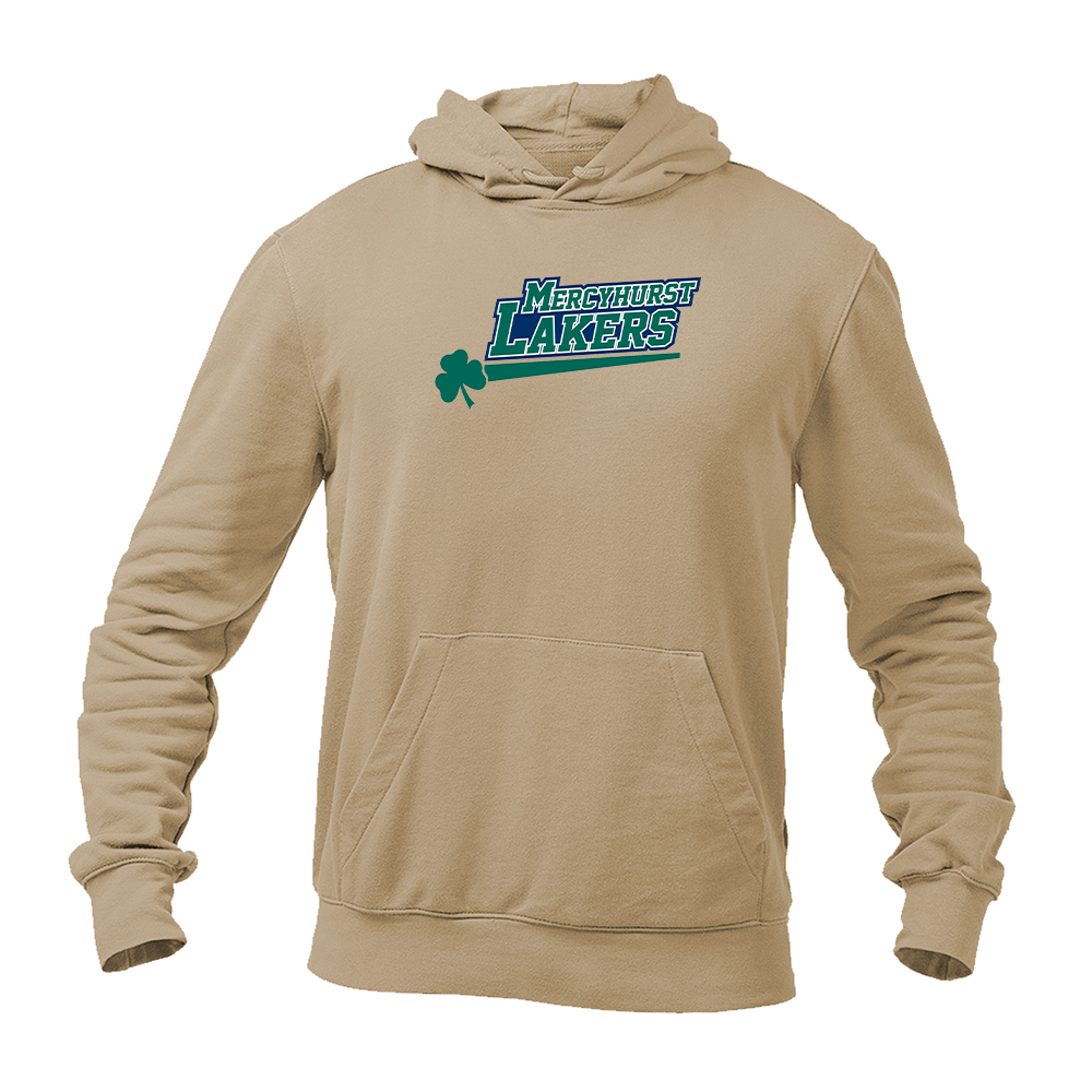 Men's Mercyhurst Lakers Logo Pullover Hoodie