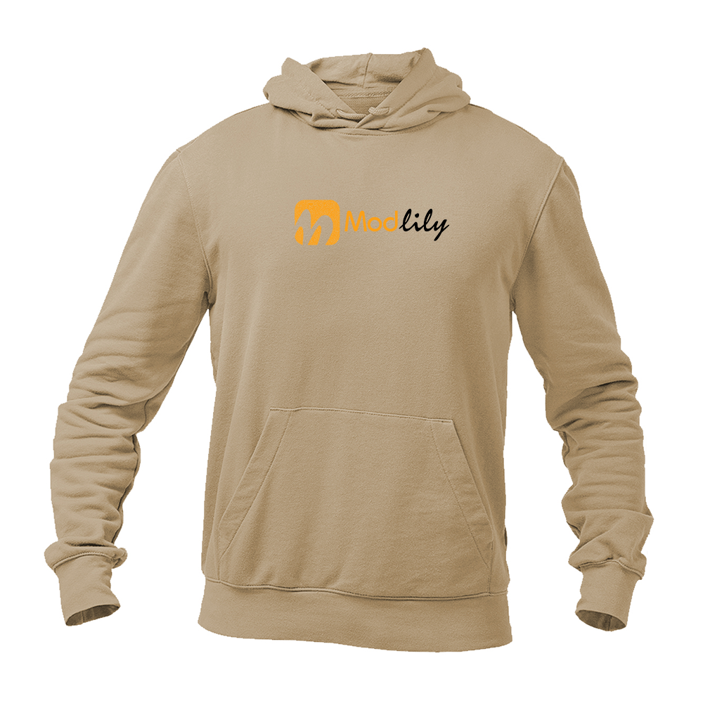 Men's Modlily Logo Pullover Hoodie