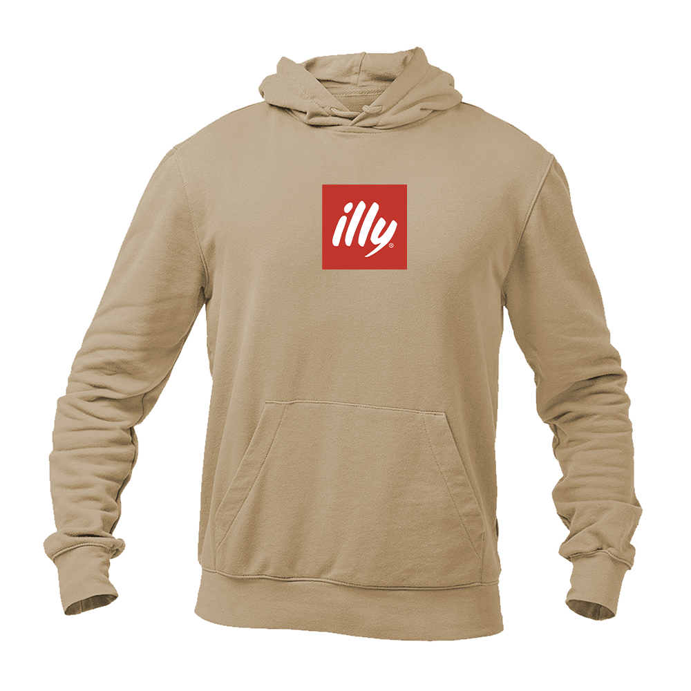 Men's Illy Logo Pullover Hoodie
