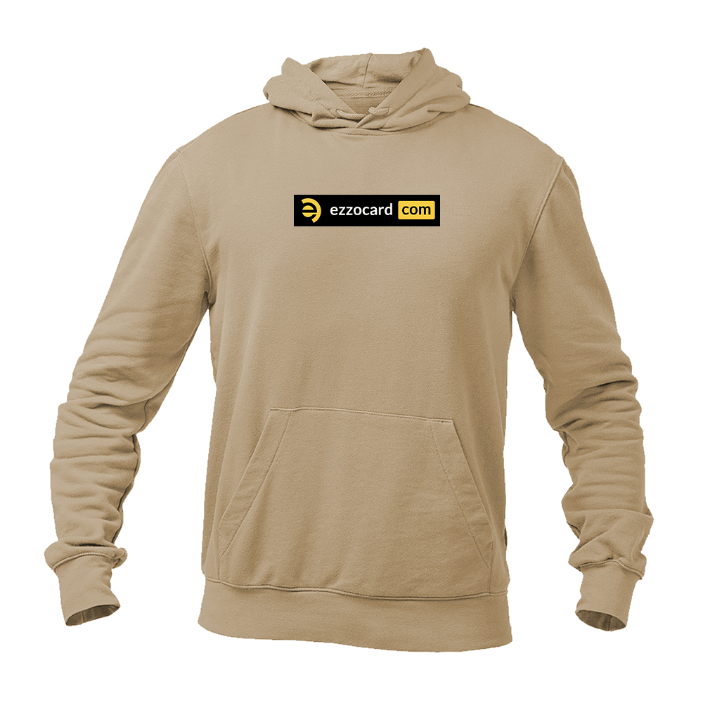 Men's Ezzocard Logo Pullover Hoodie