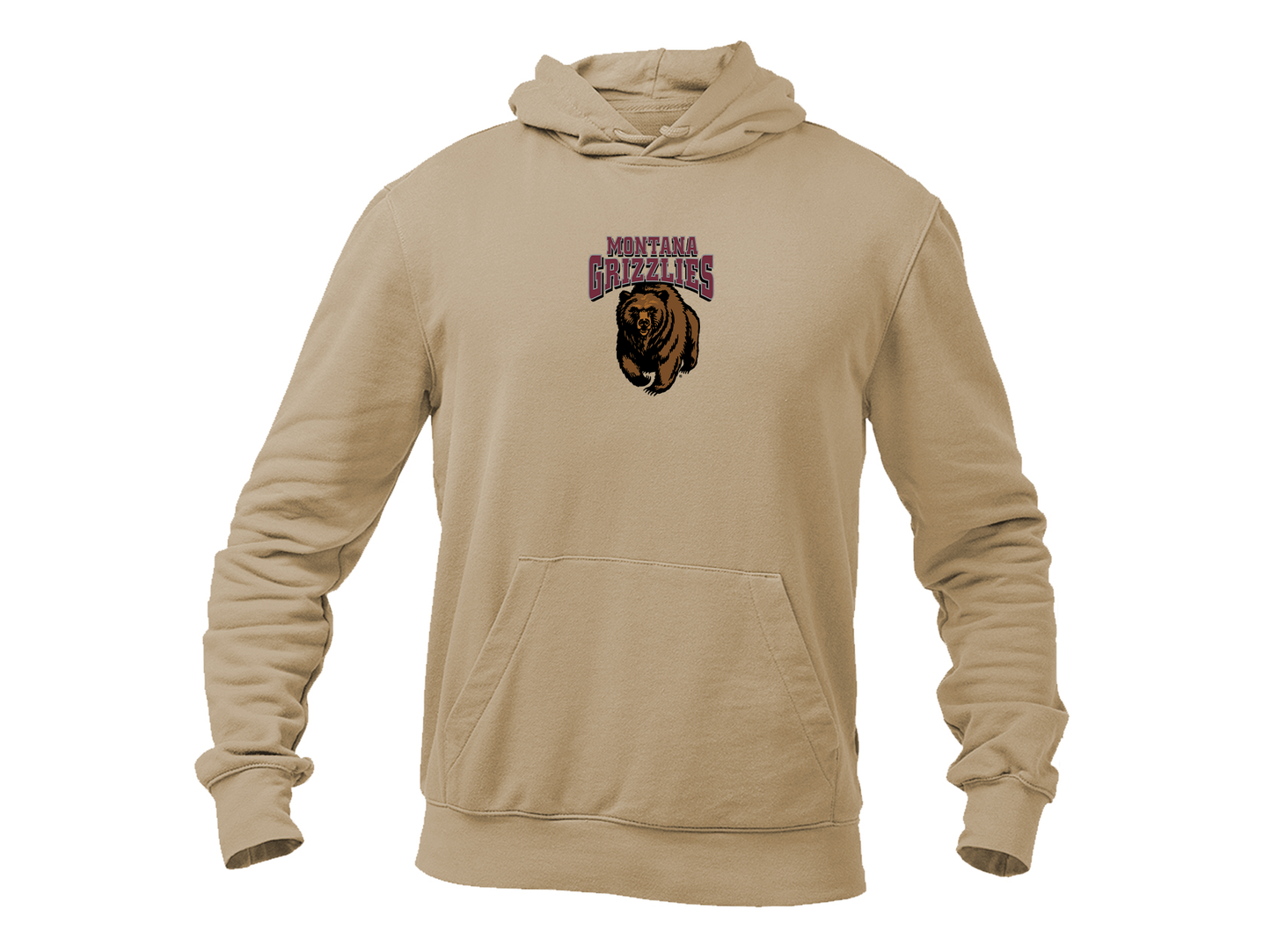 Men's Montana Grizzliesl Gildan  Heavy Blend Hooded Sweatshirt