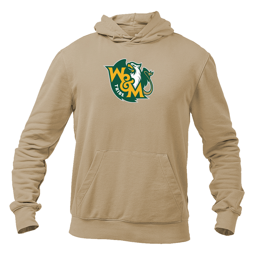 Men's William and Mary Tribe Softstyle Midweight Hooded Sweatshirt