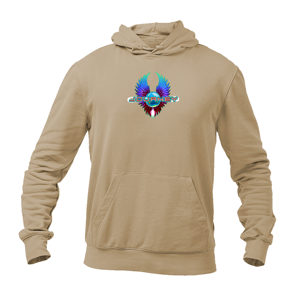 Men's Journey Logo  Pullover Hoodie