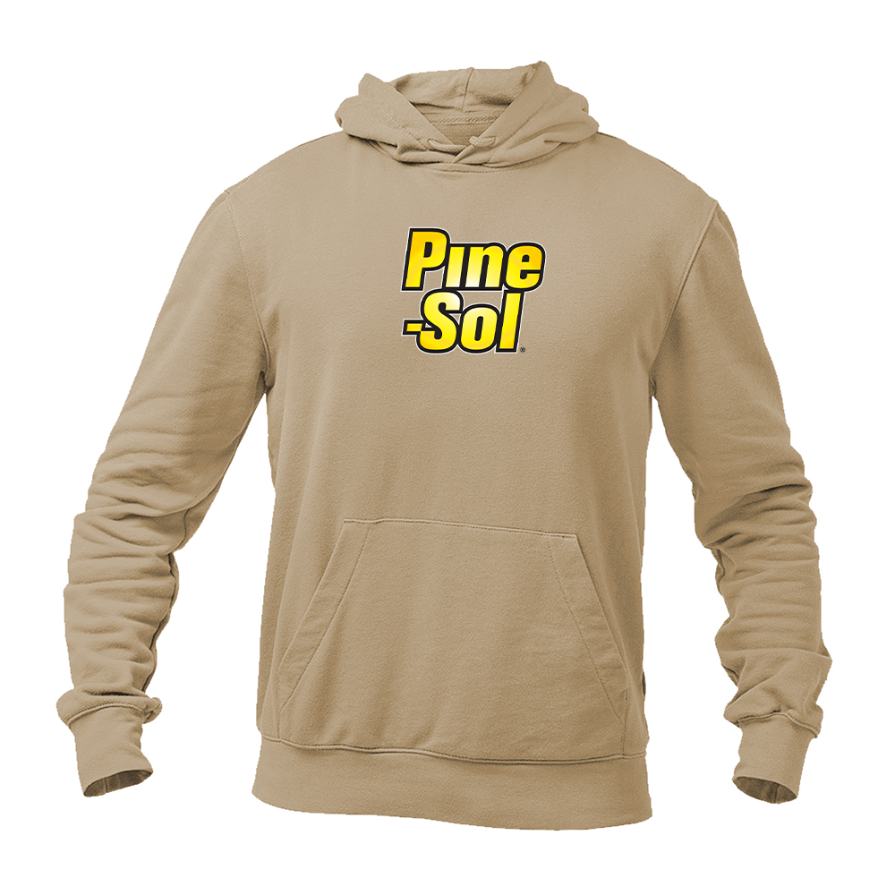 Men's Pine Sol Logo Pullover Hoodie