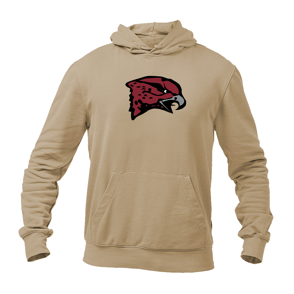 Men's Maryland Eastern Shore Hawks Logo Pullover Hoodie