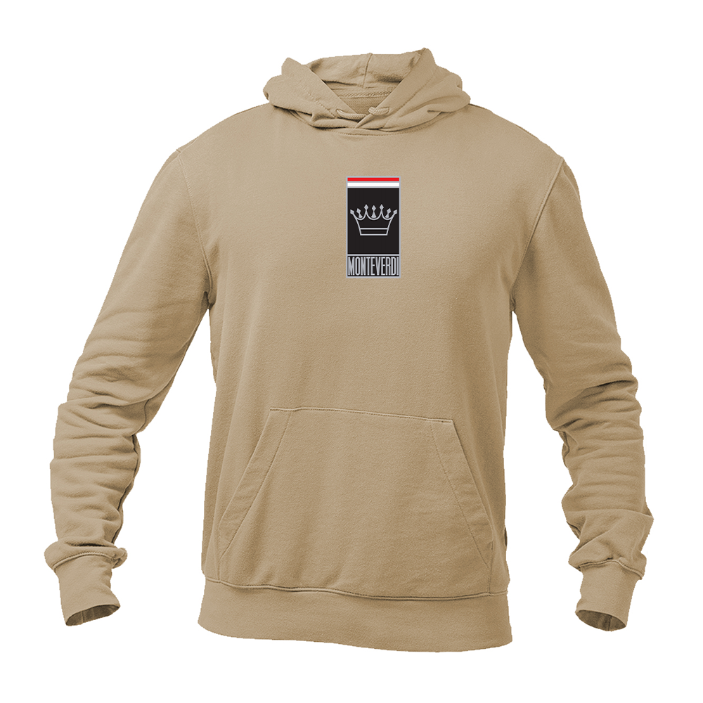 Men's Monteverdi Logo Pullover Hoodie