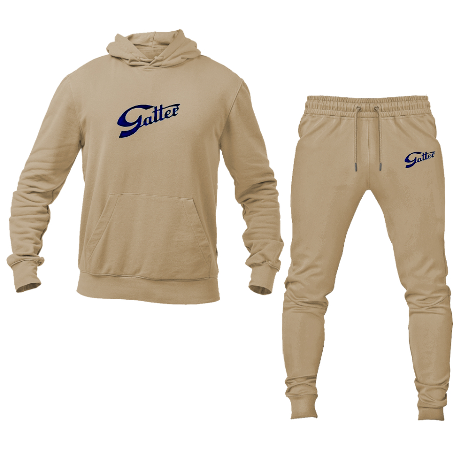 Men's Gatter Logo Hoodie Joggers Set