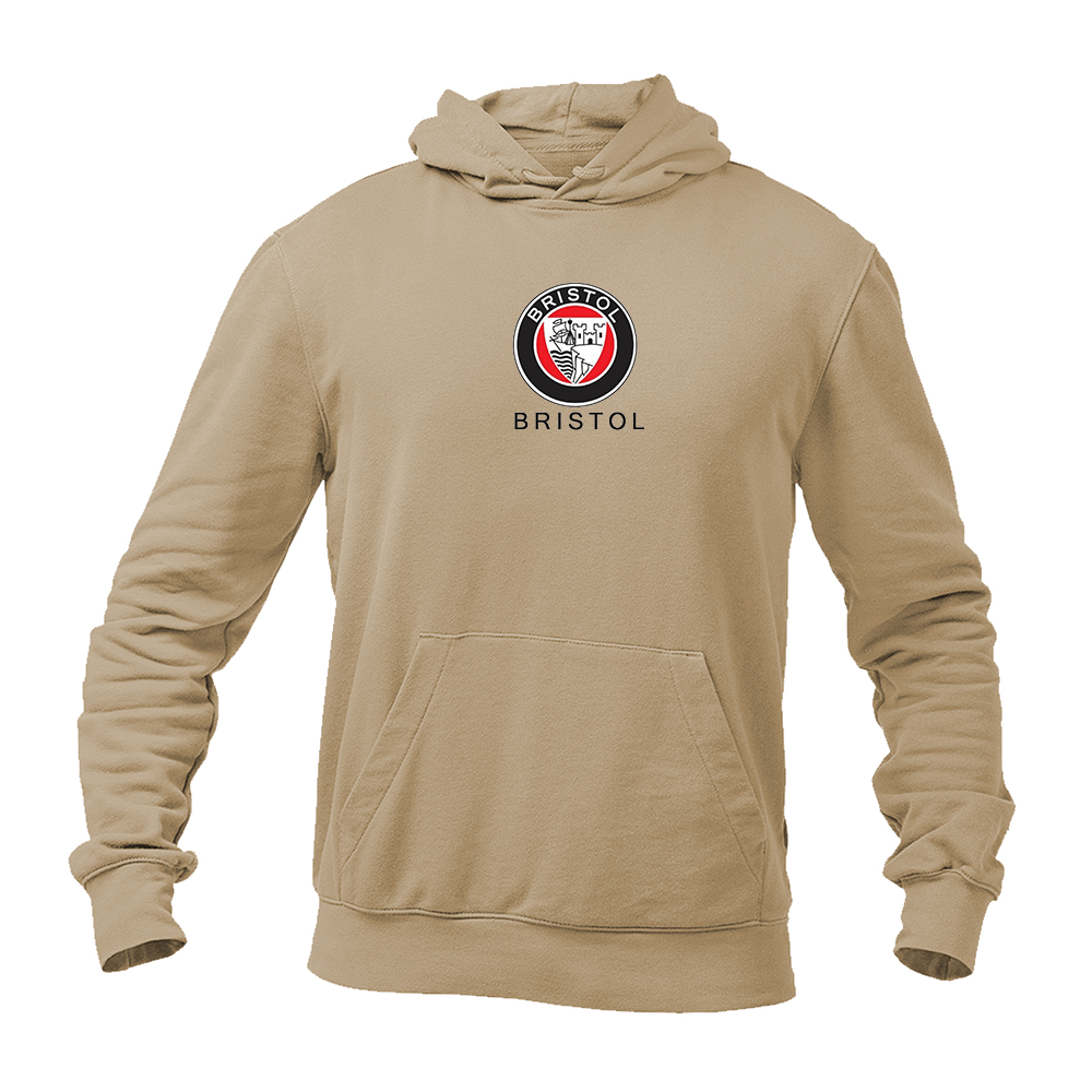 Men's Bristol Logo Pullover Hoodie