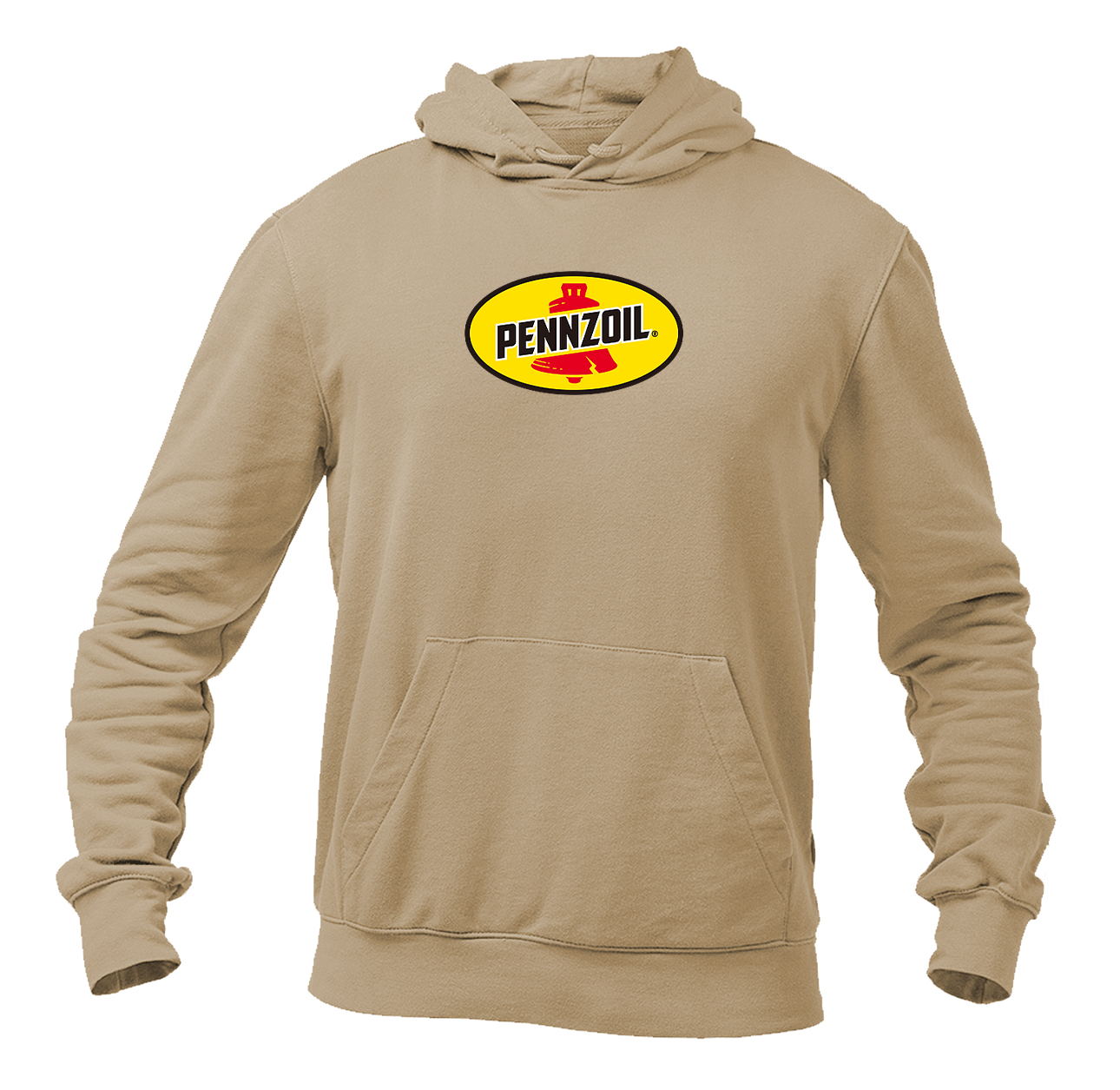 Men's Pennzoil Logo  Pullover Hoodie