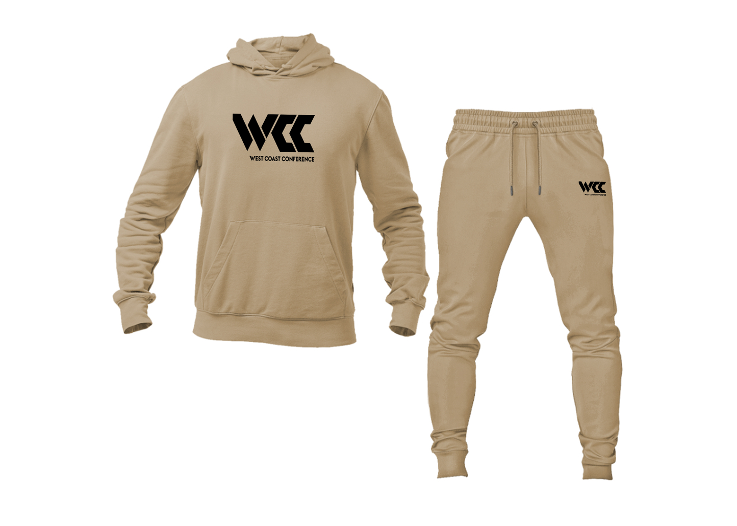 Men's West Coast Conference Hoodie Joggers Set