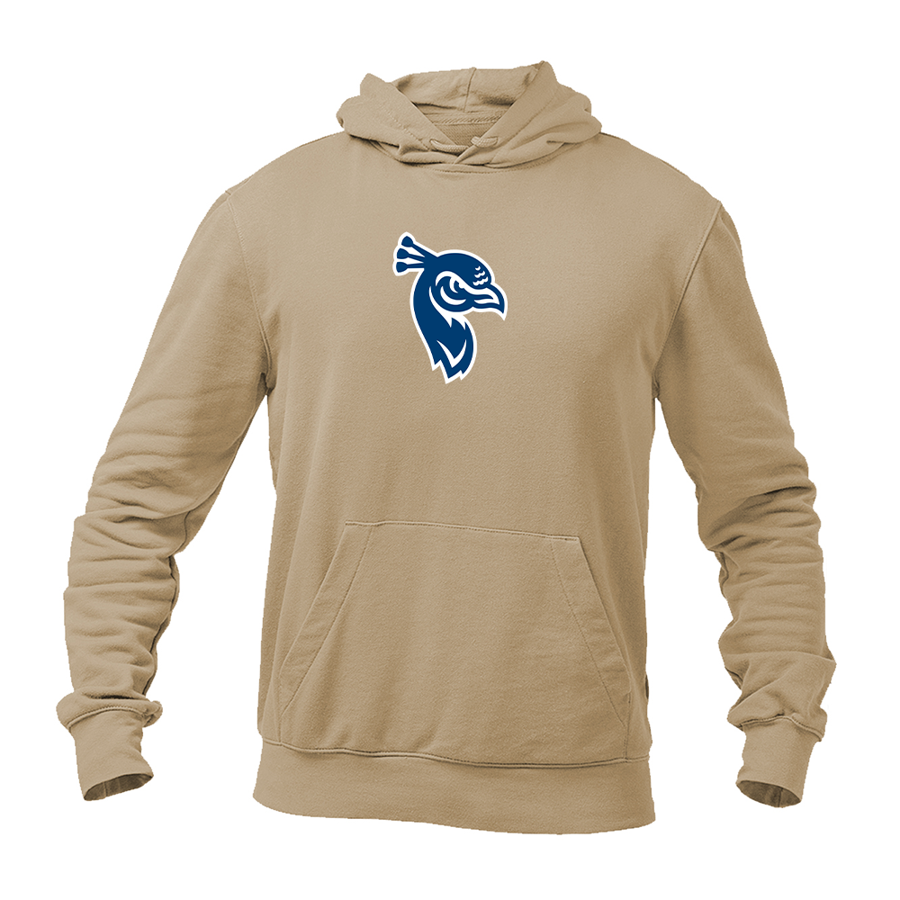 Men's Saint Peters Peacocks Logo Softstyle Midweight Hooded Sweatshirt