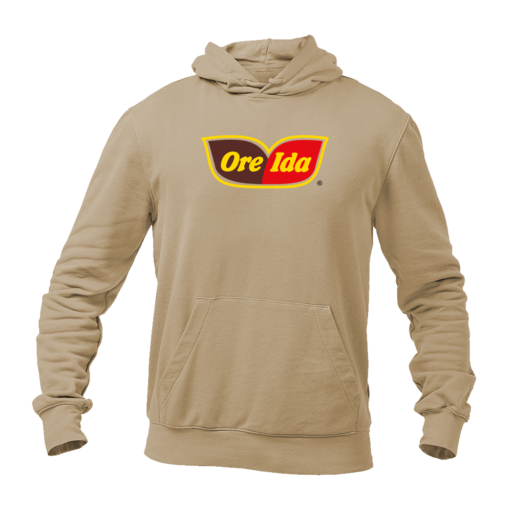 Men's Ore Ida Logo  Pullover Hoodie