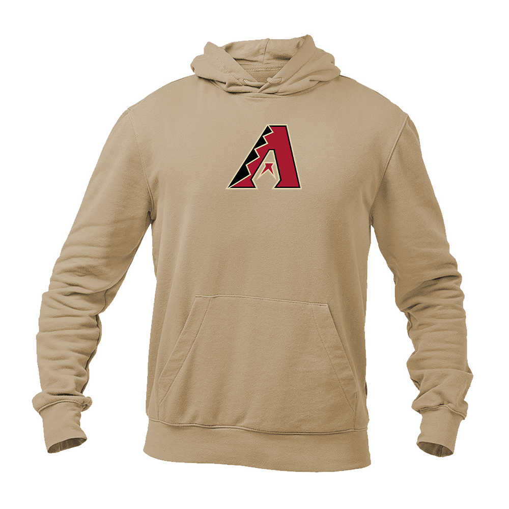 Men's Arizona Diamondbacks Logo Pullover Hoodie