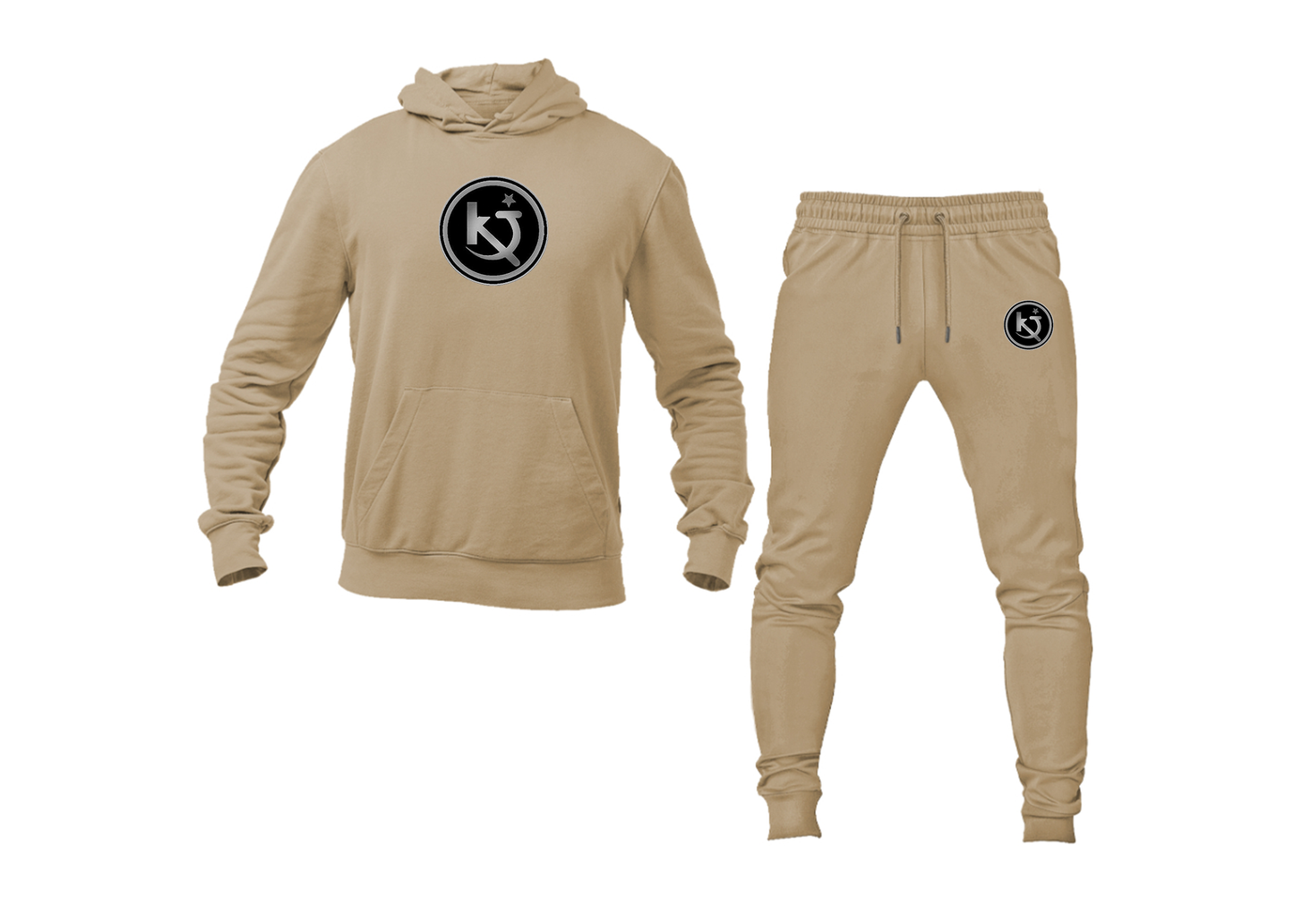 Men's Killing Joke Logo Hoodie Joggers Set