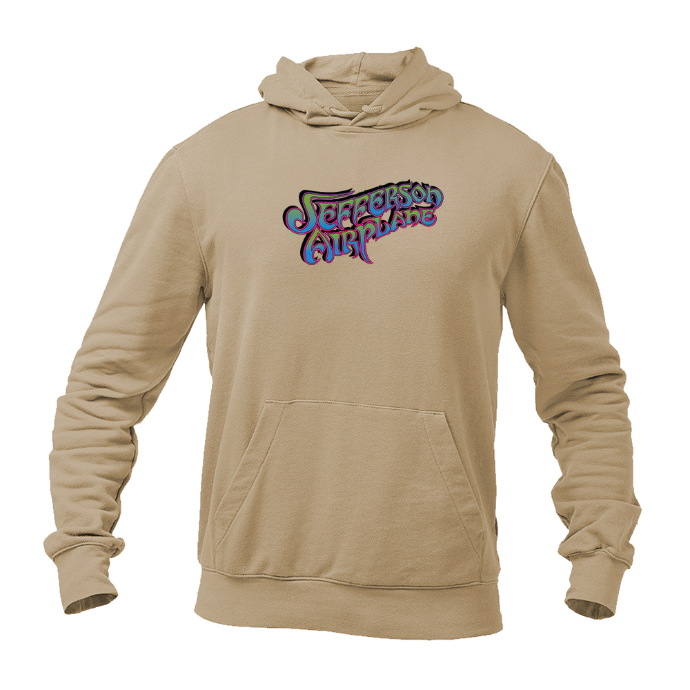 Men's Jefferson Airplane Logo Pullover Hoodie