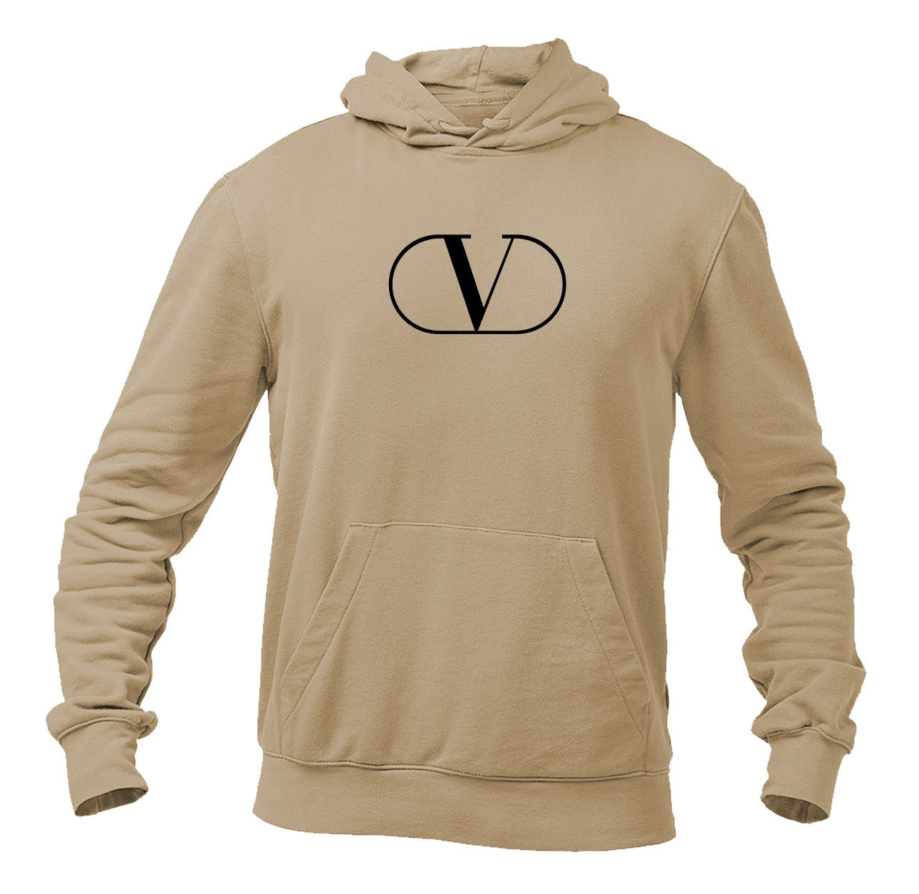 Men's Valentino Symbol  Pullover Hoodie