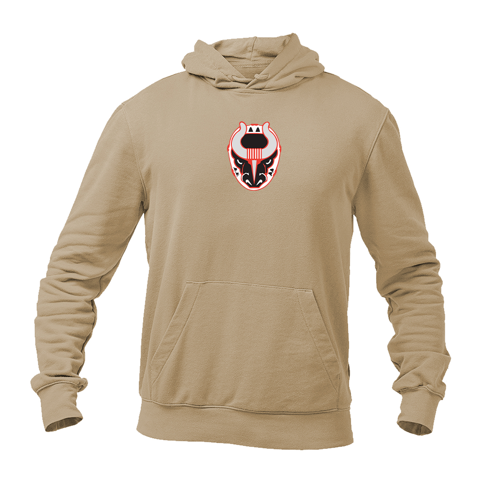 Men's Birmingham Bulls Logo Pullover Hoodie