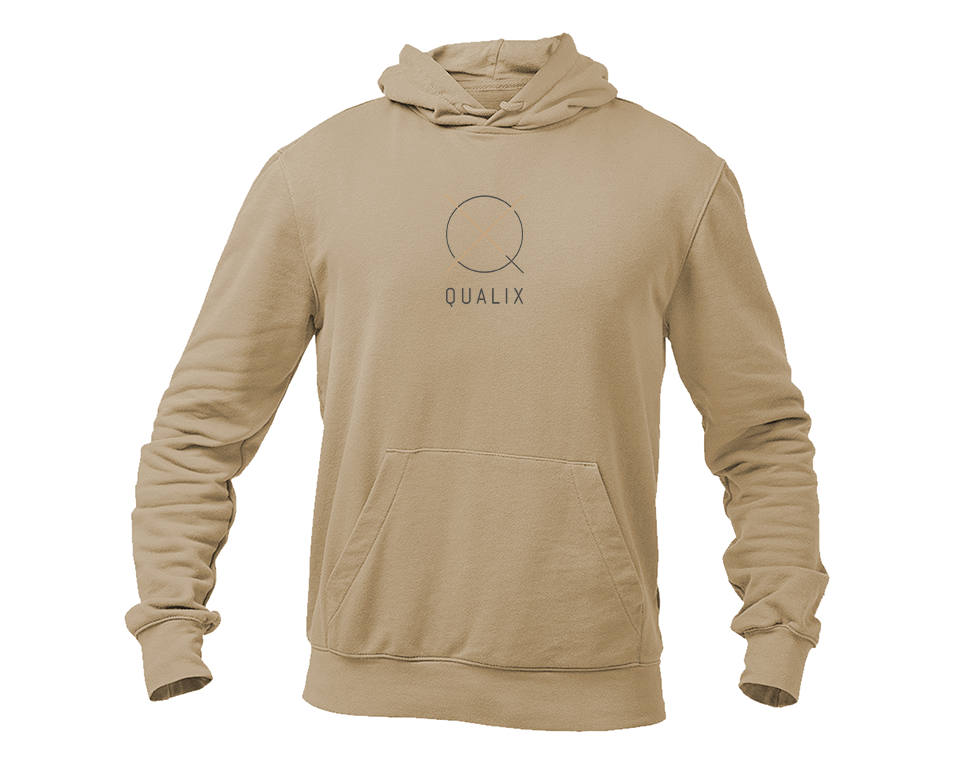Men's QUALIX Logo  Pullover Hoodie