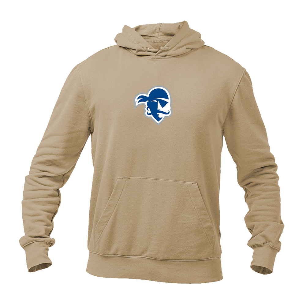 Men's Seton Hall Pirates Logo Softstyle Midweight Hooded Sweatshirt