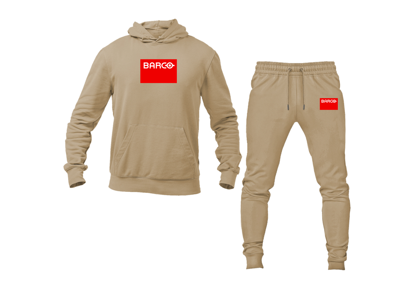 Men's Barco  Logo Hoodie Joggers Set